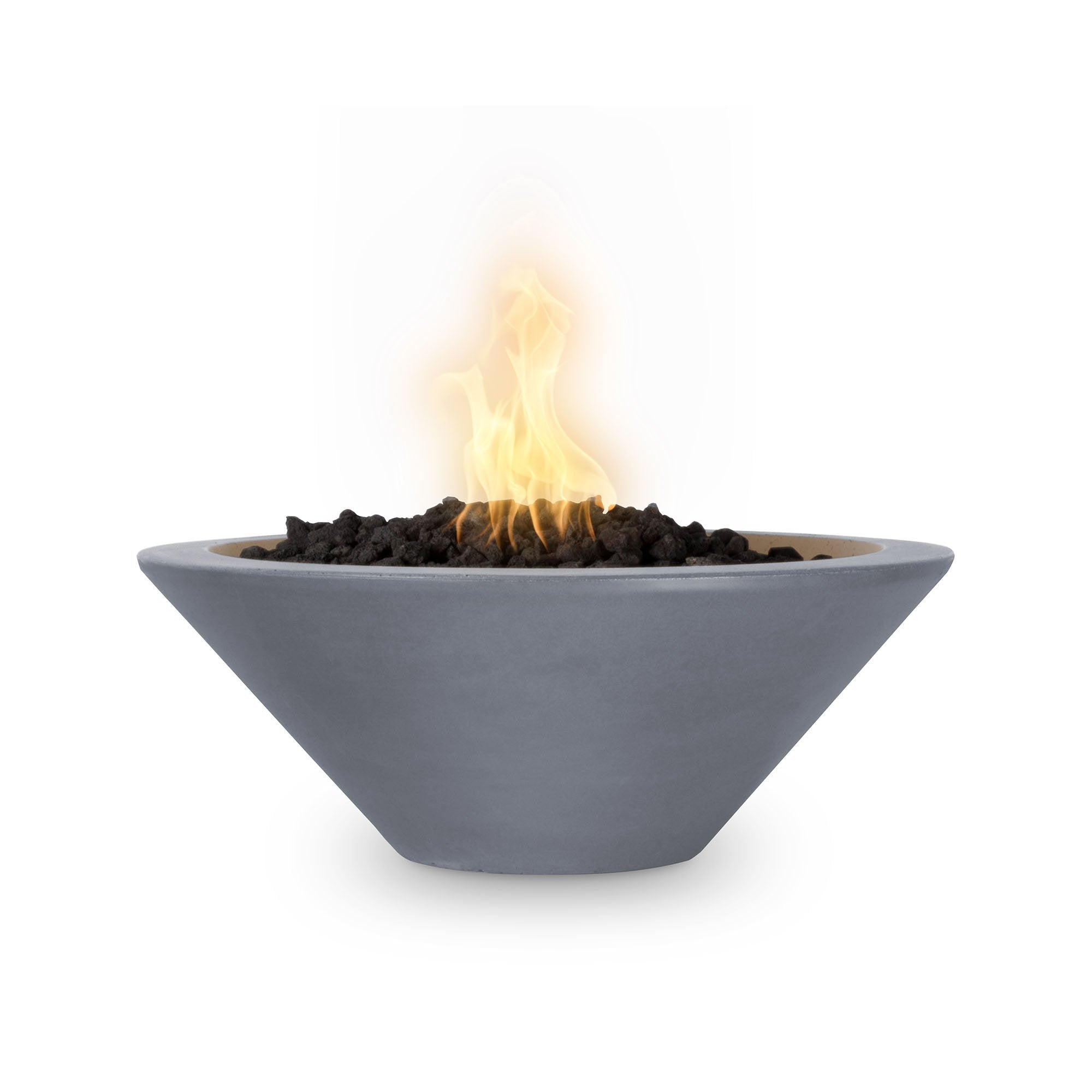 Cazo Concrete Fire Bowl Gray