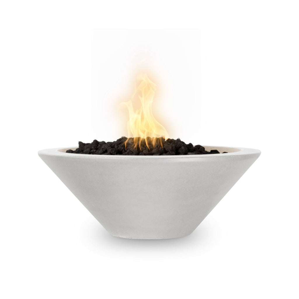 Cazo Concrete Fire Bowl Limestone