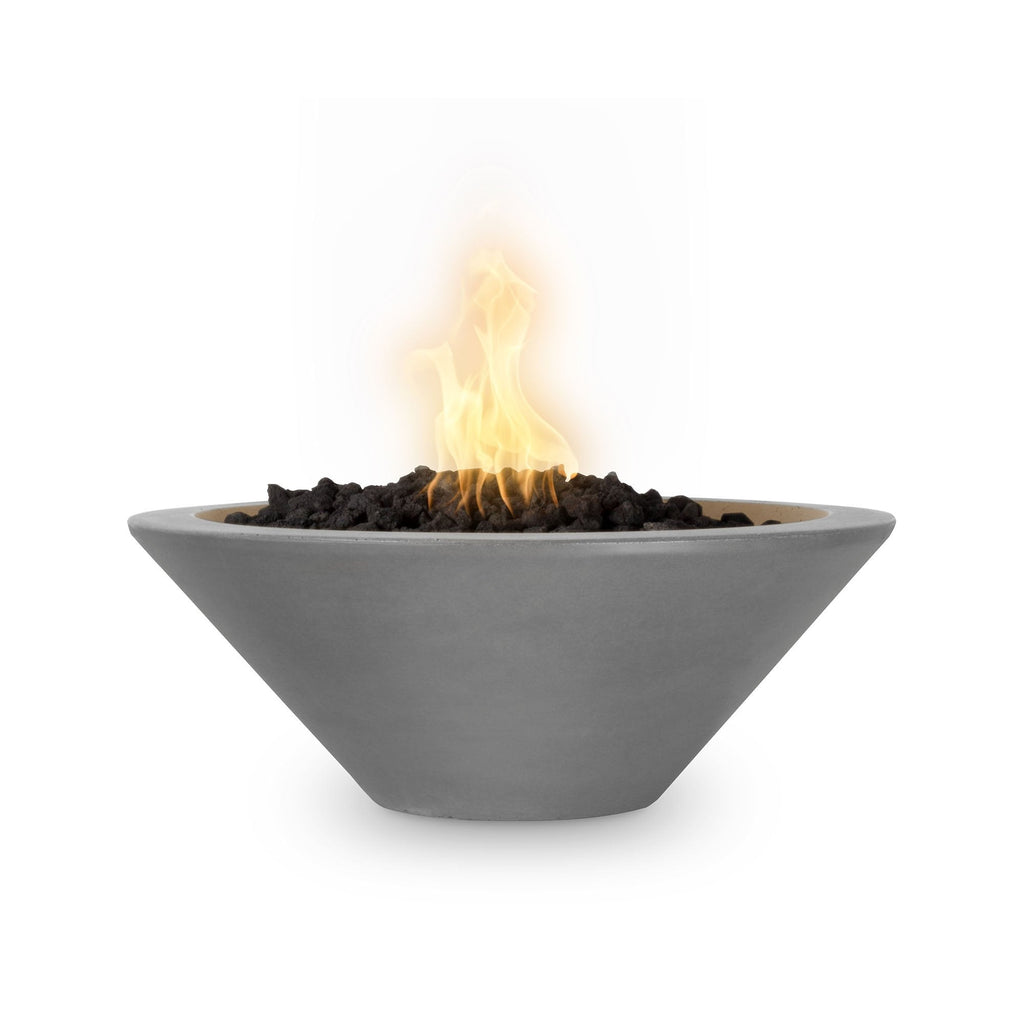 Cazo Concrete Fire Bowl Natural Gray