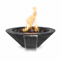 Cazo Wood Grain Fire & Water Bowl Ebony