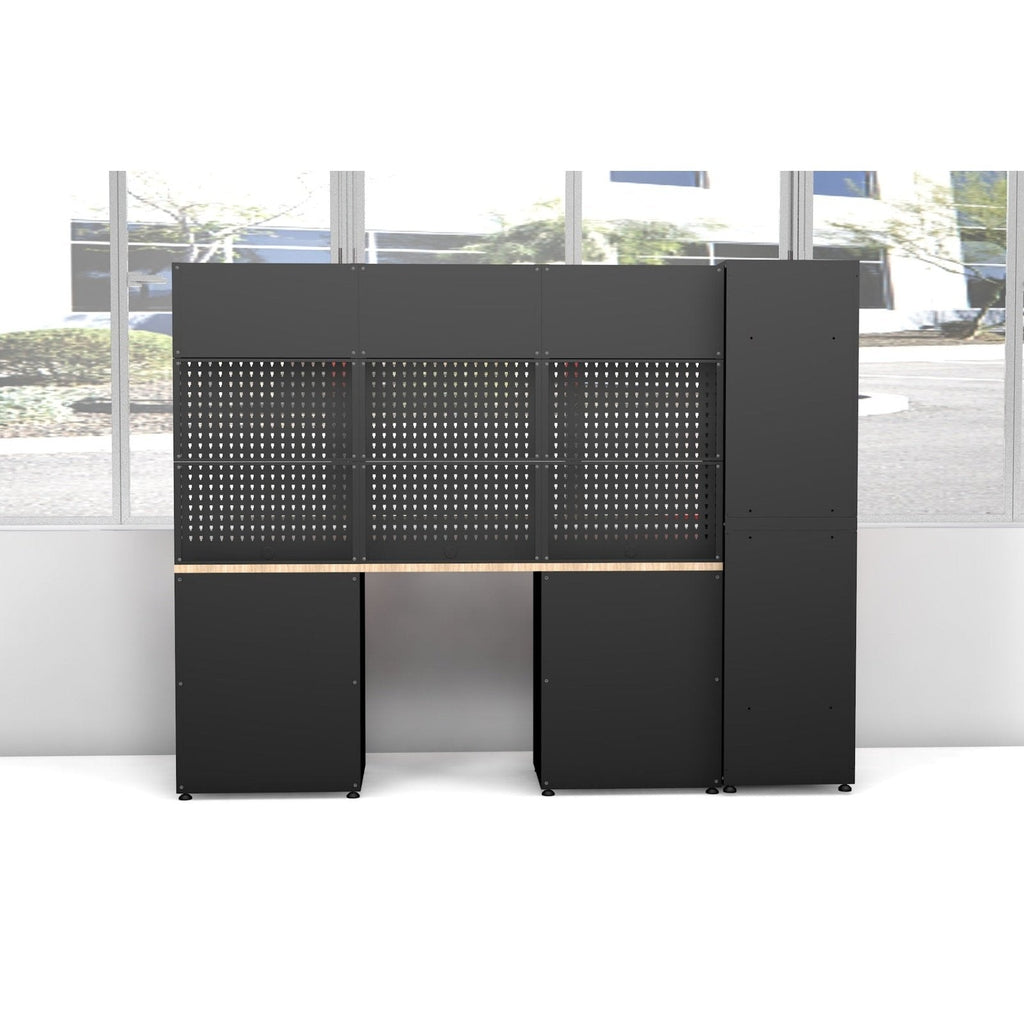 Chery Industrial Heavy Duty Ready-to-assemble Steel Garage Storage System 108E