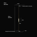 Cirque Floor-to-Ceiling Column Lamp - Procure Décor