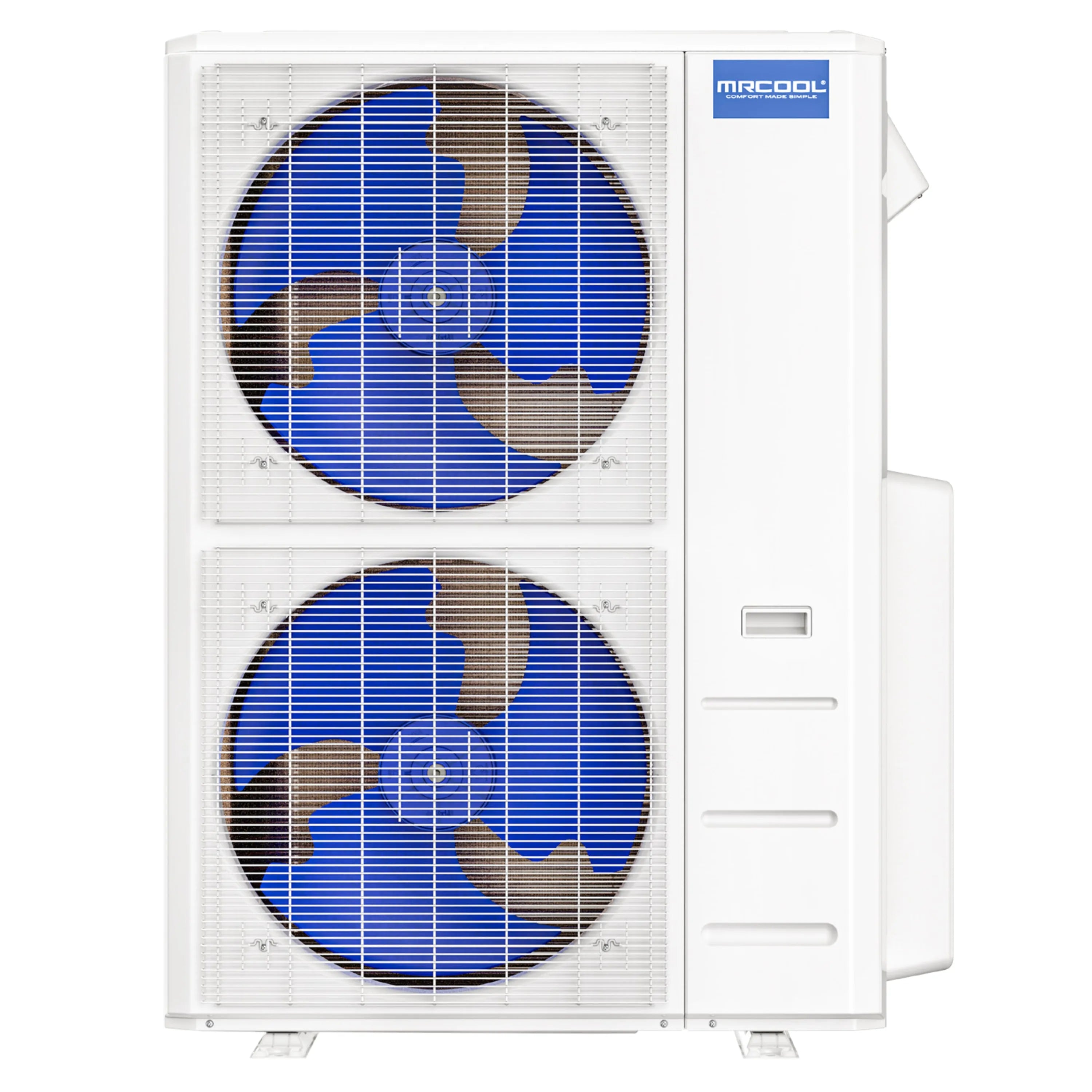 MRCOOL DIY 5th Gen Mini Split - 6-Zone 48,000 BTU Ductless Air Conditioner and Heat Pump Condenser with 9K + 9K + 9K + 6K + 6K + 6K Ceiling Cassette Air Handlers