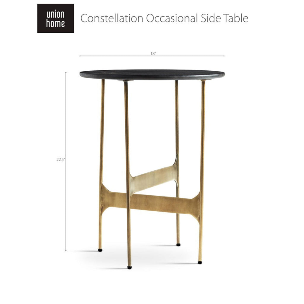Union Home Constellation Occasional Side Table -  LVR00207