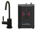 AquaNuTech Digital Instant Hot Water Dispenser with Hot Only Contemporary C-Spout Faucet New - HT-H2400-CH