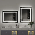 Crystal Radiance LED Mirror - Procure Décor