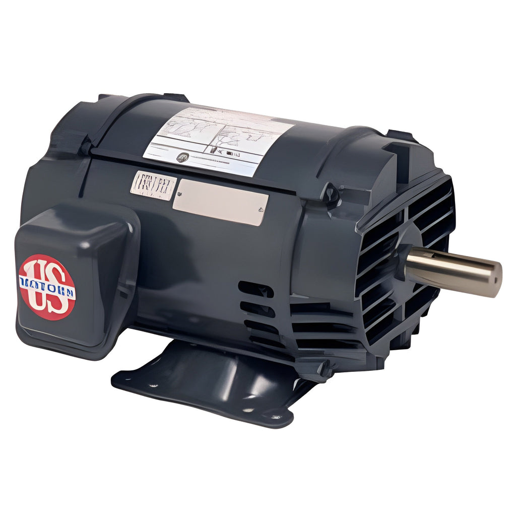 US Motors D7P1D 7.5 HP ODP 3505 RPM 3-Phase -  537.79