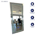 DoCareLife Crystal Standing Mirror - DCL-18080CS