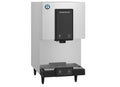 Hoshizaki DCM-271BAH | 17" Wide Air-Cooled Mini Cubelet Ice & Water Dispenser w/ Built-In Storage Bin - DCM-271BAH