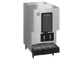 Hoshizaki DCM-271BAH-OS | 17" Wide Hands Free Air-Cooled Mini Cubelet Ice & Water Dispenser w/ Built-In Storage Bin - DCM-271BAH-OS