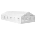 Outsunny 19.5' x 39' Large Sun Shade Canopy Tent for Parties, Weddings, BBQ, White - 84C-512V00WT