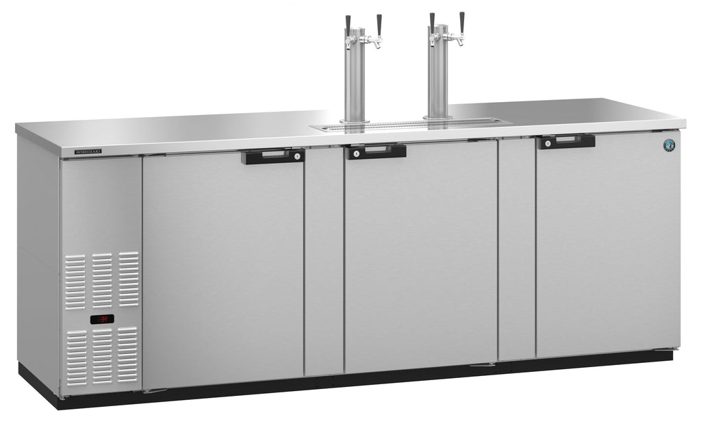 Hoshizaki DD95-S | 96" Wide 3 Section Stainless Steel Direct Draw - DD95-S