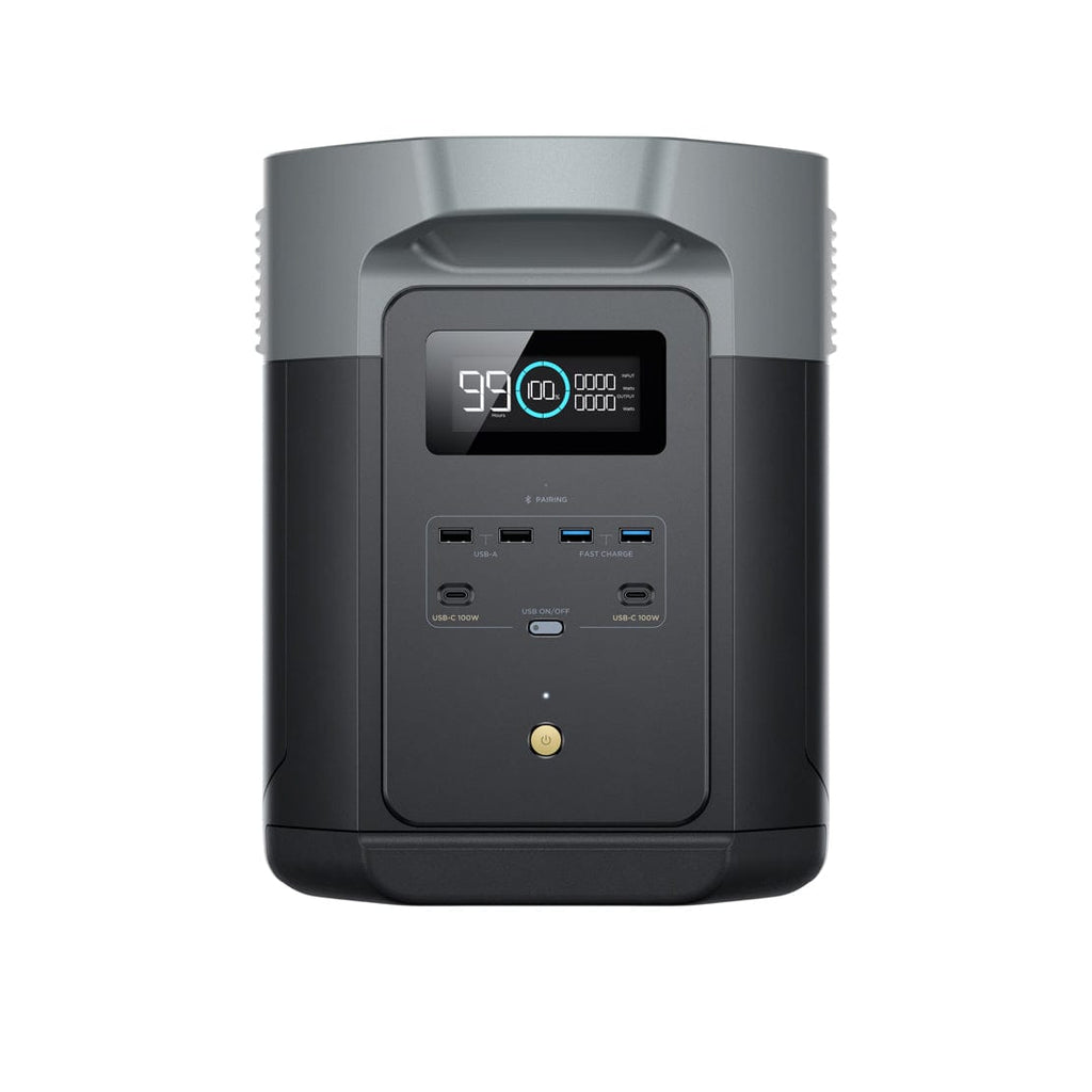 EcoFlow DELTA 2 Max Solar Generator Get a free 160W Solar Panel - D2M-US-160W