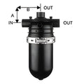 Netafim, 2 in. MPT X MPT 200 Mesh 132Gpm - DF200-20