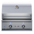 Delta Heat 26 Inch Natural Gas Grill with Interior Lights - DHBQ26G-DN