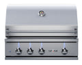 Delta Heat 32 Inch Natural Gas Grill with Infrared Rotisserie - DHBQ32R-DN