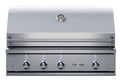 Delta Heat 38 Inch Natural Gas Grill with Infrared Rotisserie and Sear Zone - DHBQ38RS-DN