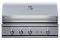 Delta Heat 38 Inch Propane Grill with Rotisserie - DHBQ38R-DL