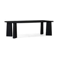 Union Home Laurel Dining Table - Charcoal -  DIN00097