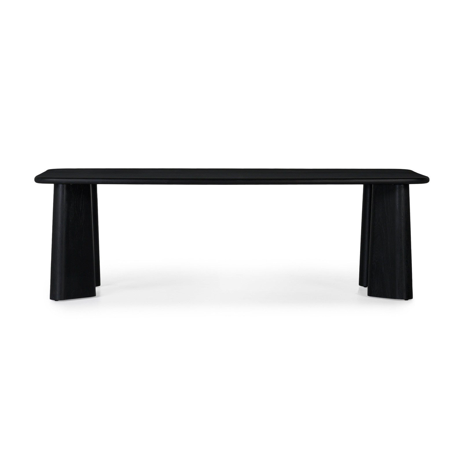 Union Home Laurel Dining Table - Charcoal -  DIN00097