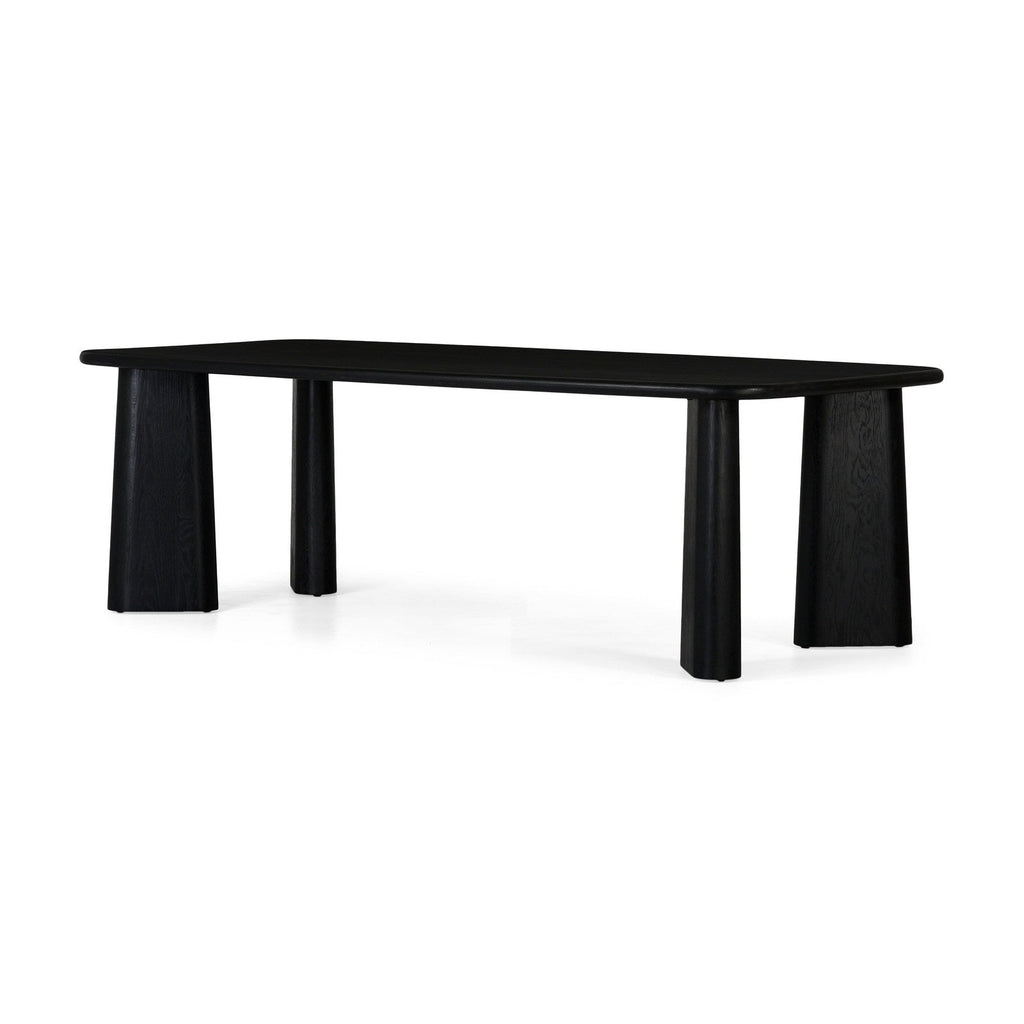 Union Home Laurel Dining Table - Charcoal -  DIN00097