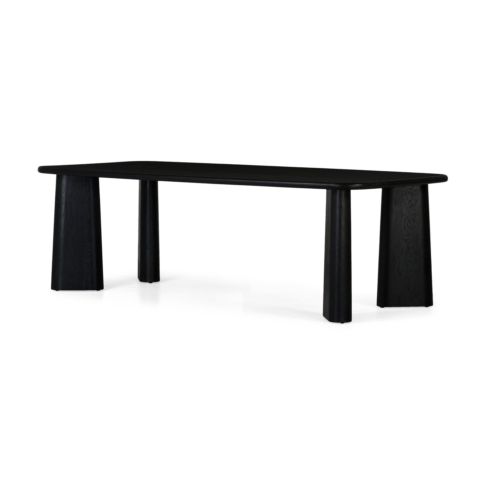 Union Home Laurel Dining Table - Charcoal -  DIN00097