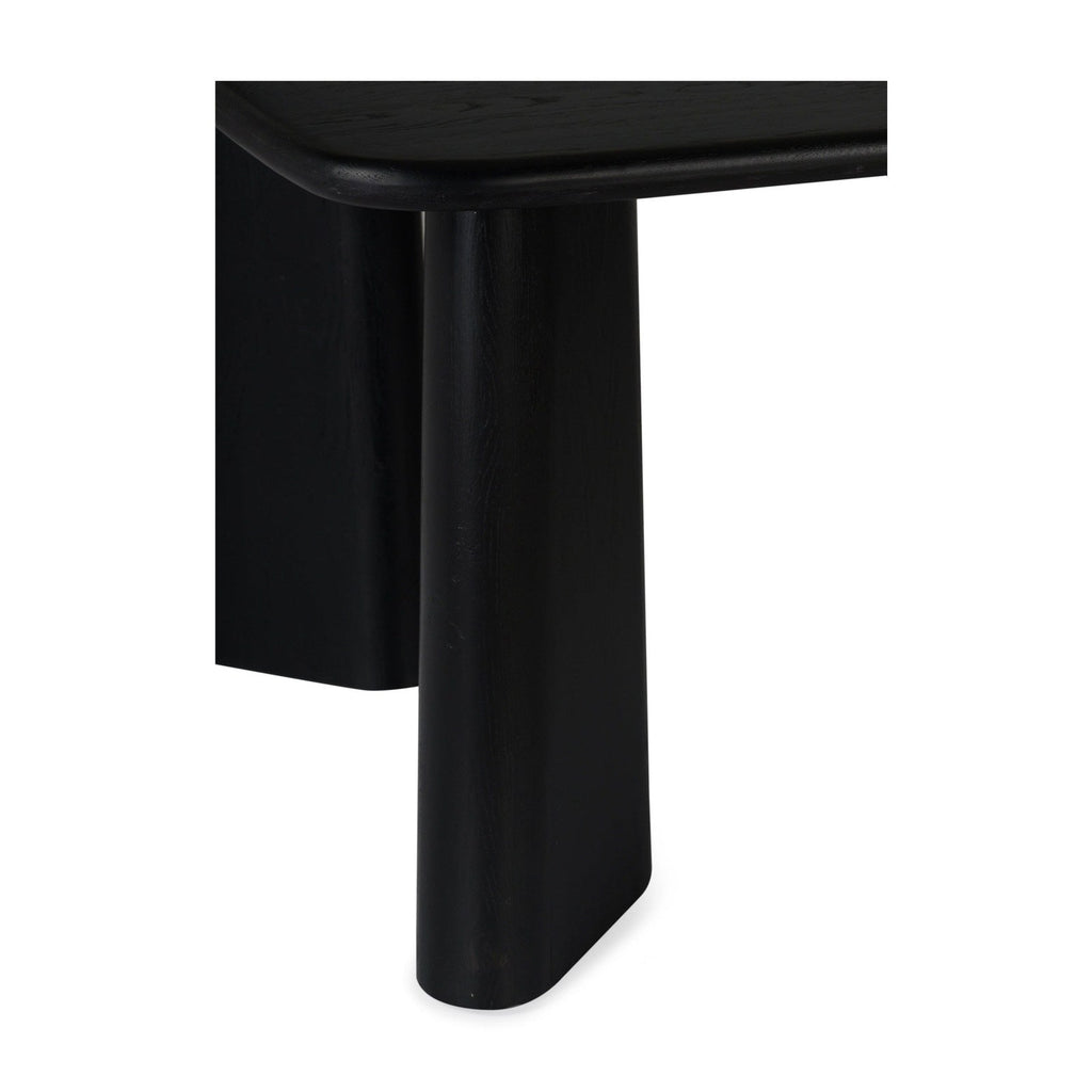 Union Home Laurel Dining Table - Charcoal -  DIN00097