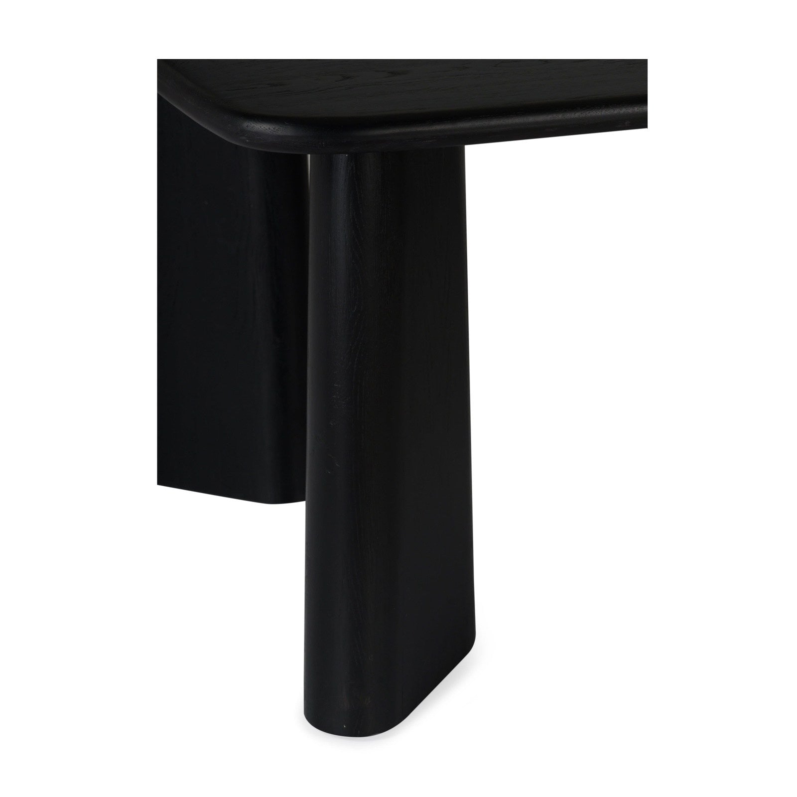 Union Home Laurel Dining Table - Charcoal -  DIN00097
