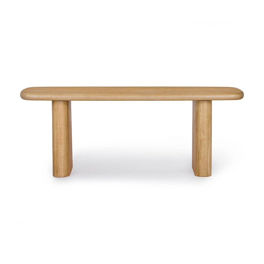 Union Home Laurel Dining Bench - Natural DIN00164