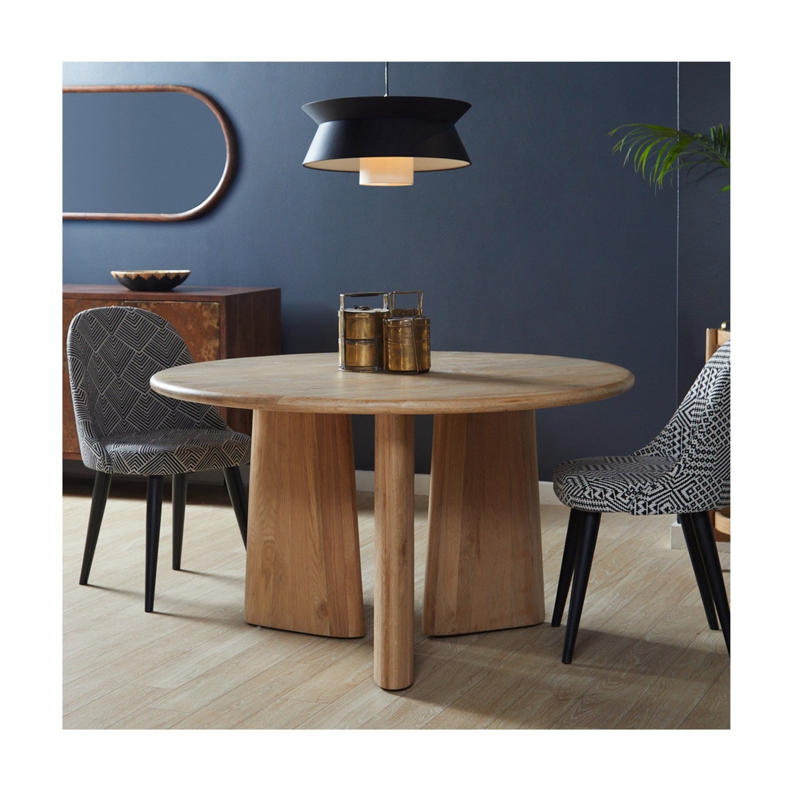 Union Home Laurel Round Dining Table -  DIN00217