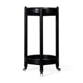 Union Home Trio Round Bar Cart - Charcoal  - DIN00236