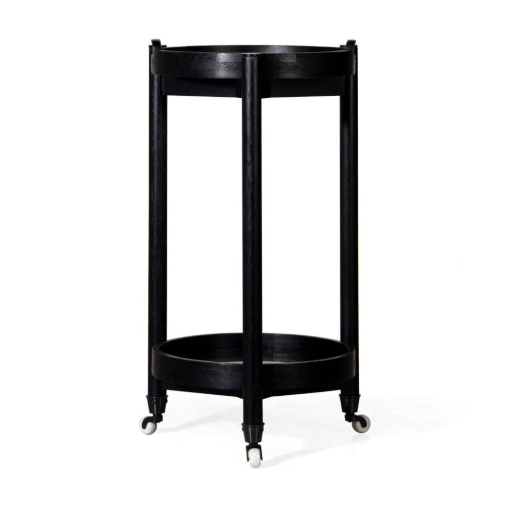 Union Home Trio Round Bar Cart - Charcoal  - DIN00236