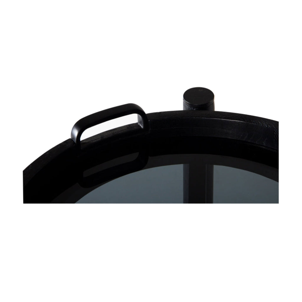 Union Home Trio Round Bar Cart - Charcoal  - DIN00236