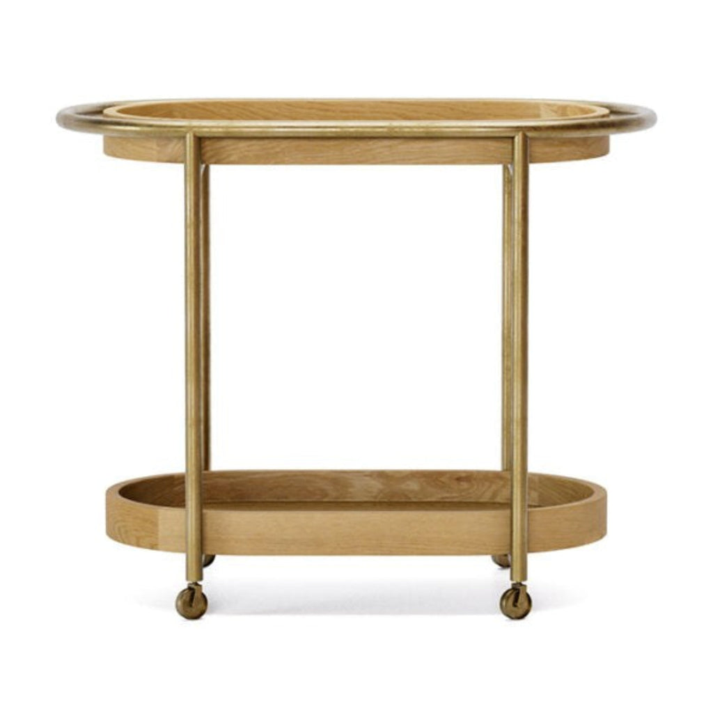 Union Home Orbit Bar Cart - Black -  DIN00240
