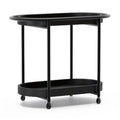 Union Home Orbit Bar Cart - Black -  DIN00240
