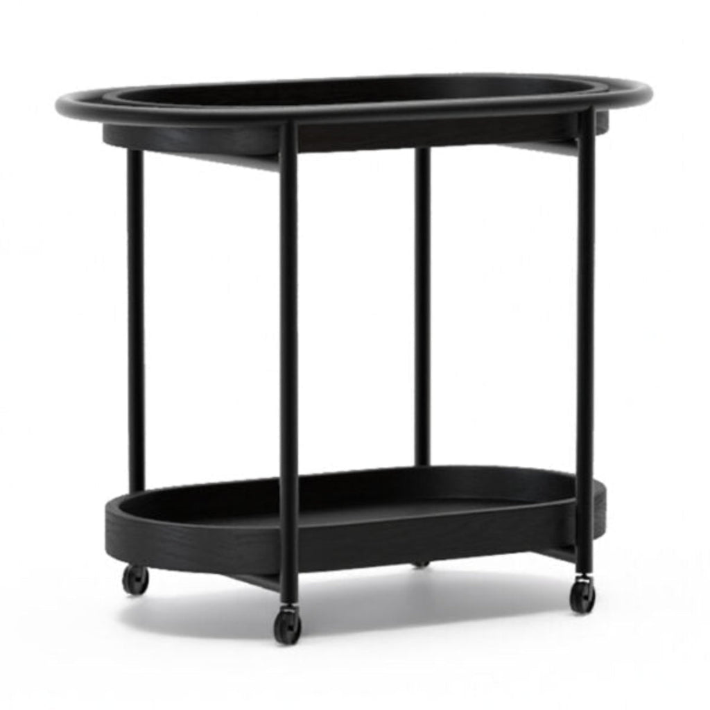 Union Home Orbit Bar Cart - Black -  DIN00240