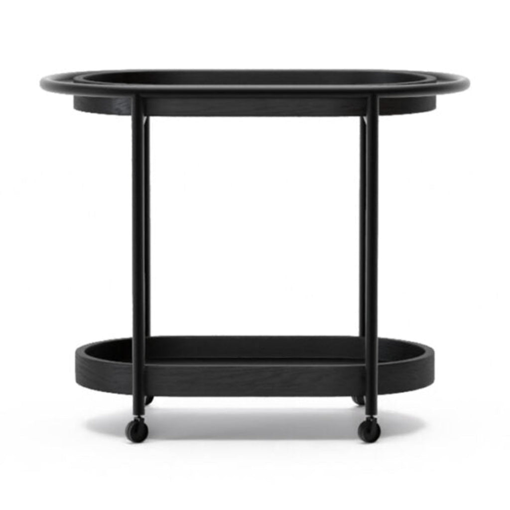 Union Home Orbit Bar Cart - Black -  DIN00240