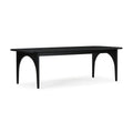 Union Home Luna Dining Table- Charcoal -  DIN00280