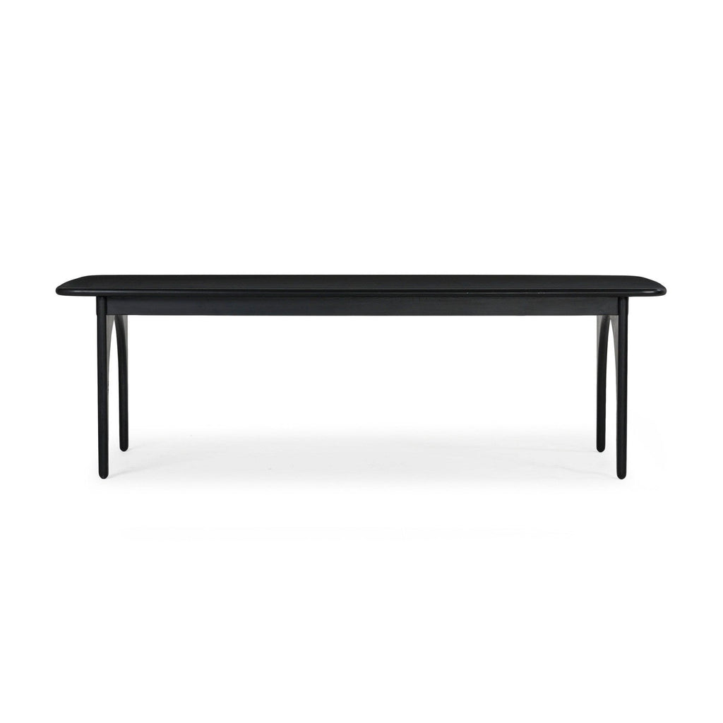 Union Home Luna Dining Table- Charcoal -  DIN00280