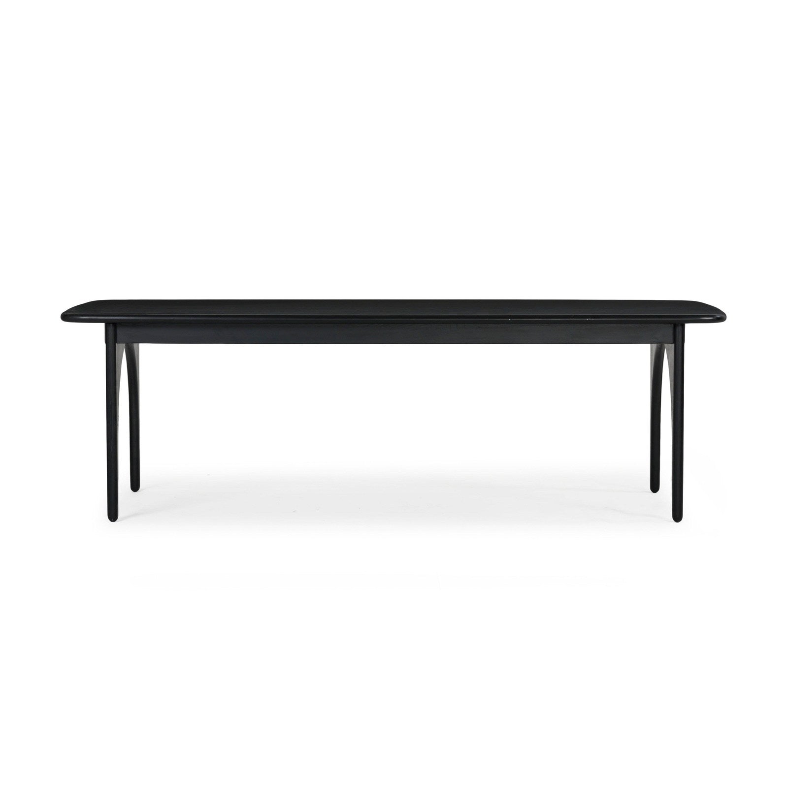Union Home Luna Dining Table- Charcoal -  DIN00280