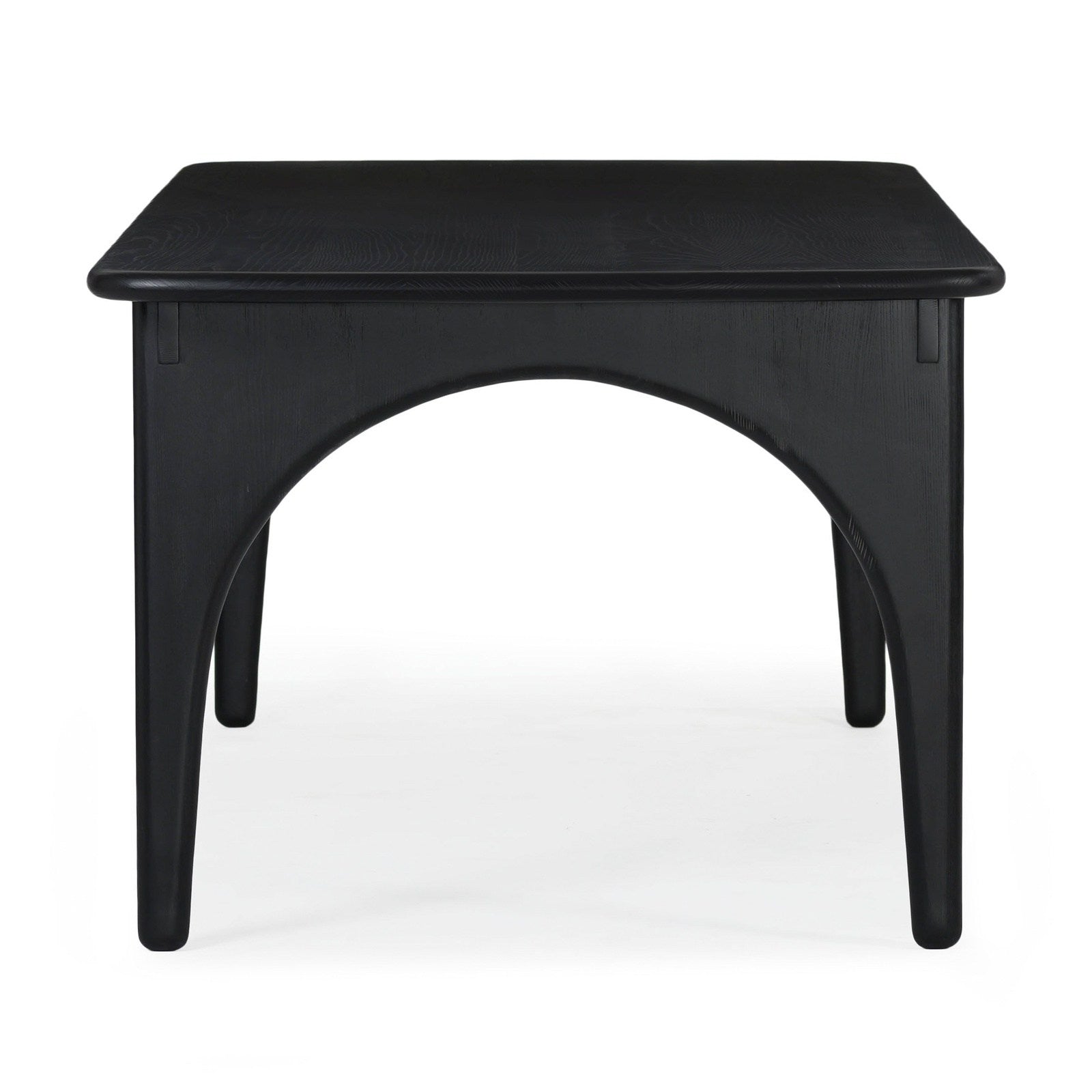 Union Home Luna Dining Table- Charcoal -  DIN00280