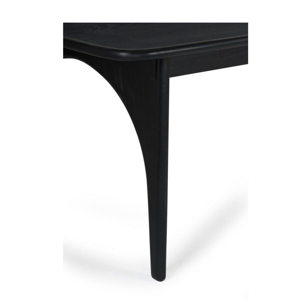 Union Home Luna Dining Table- Charcoal -  DIN00280