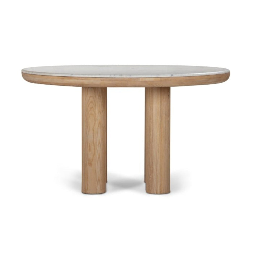 Union Home Pillar Round Dining Table -  DIN00320