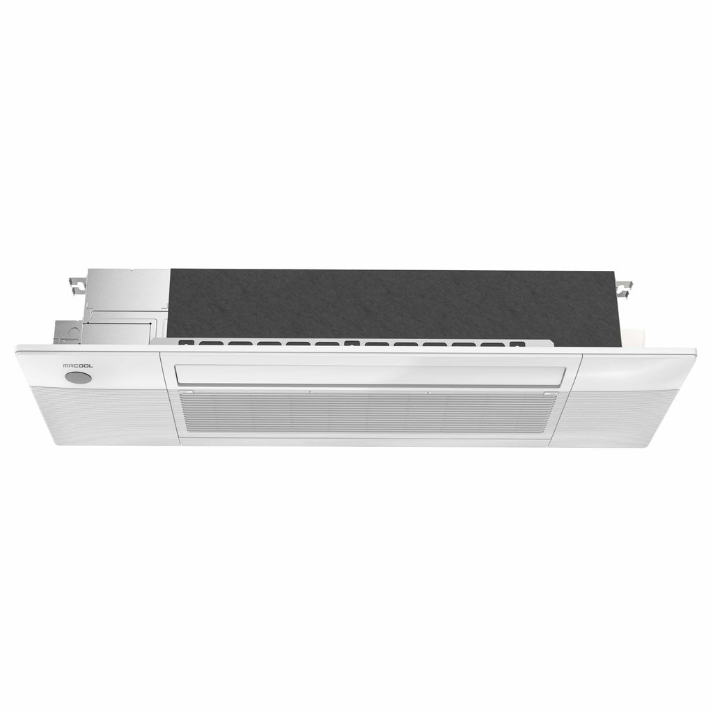 MRCOOL DIY 5th Gen Mini Split - 6-Zone 55,000 BTU Ductless Air Conditioner and Heat Pump Condenser with 18K + 9K + 6K + 6K + 6K + 6K Ceiling Cassette Air Handlers