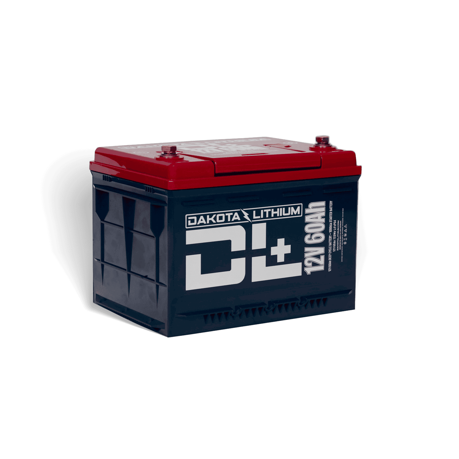 Dakota Lithium 12V 60Ah Dual Purpose 1000CCA LiFePO4 Battery