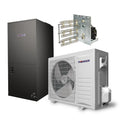 Pioneer 24,000 BTU 16.5 SEER2 Ducted Central Split Inverter+ Air Conditioner Heat Pump System, 2nd Generation - DYR1824GMFI18R