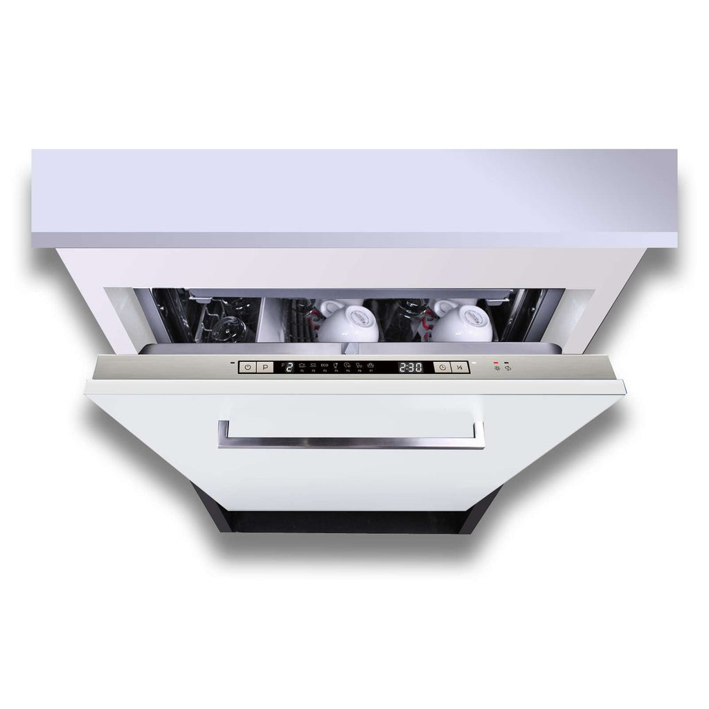 Kleenmaid 60cm Wide Fully Integrated Dishwasher - DW6021X