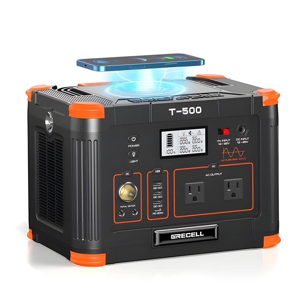 GRECELL Portable Power Station 500W - 680491101785