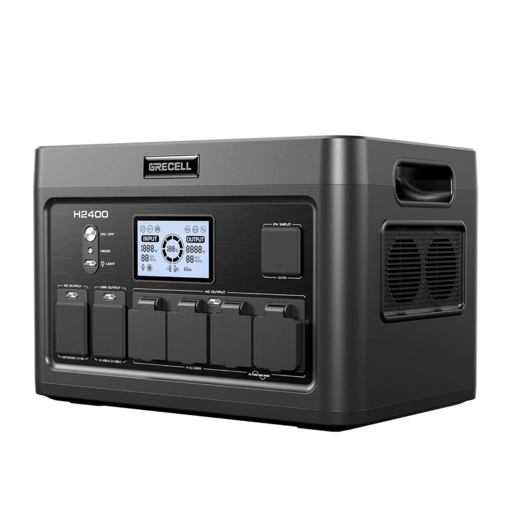 GRECELL Portable Power Station 2400W V- DYCNX0014AGE-US