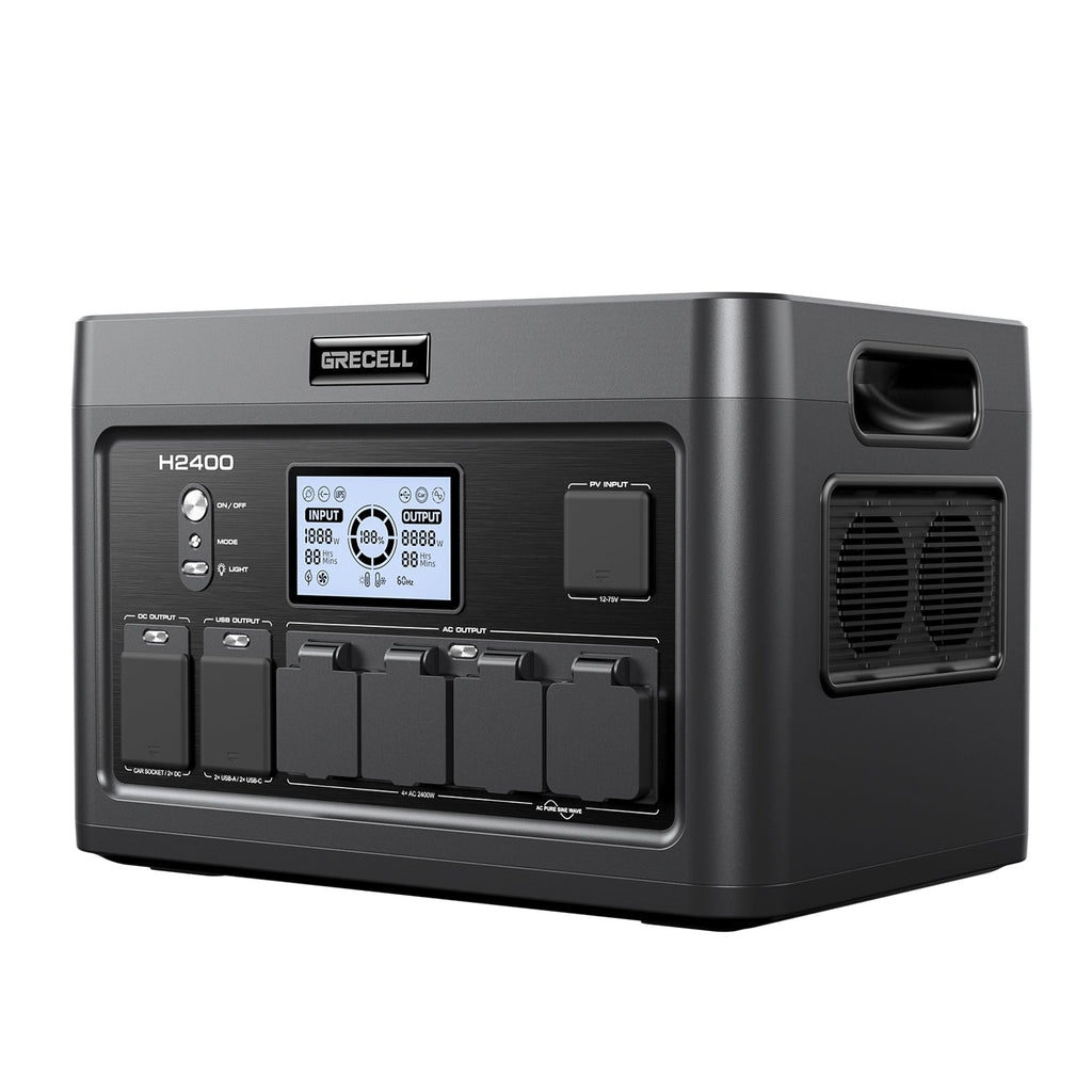 GRECELL Portable Power Station 2400W V- DYCNX0014AGE-US